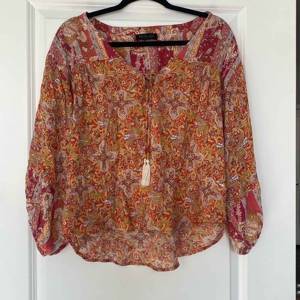 Rachael Zoe Top Size Small